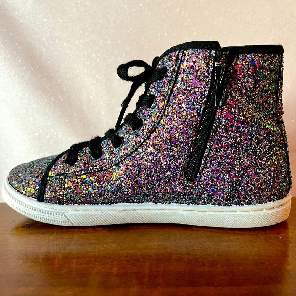 FabKids Glitter High-top